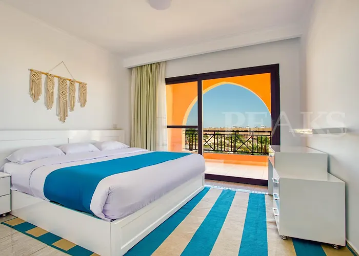 Peaks - Luxury Sea View ,the View Compound Appartamento *