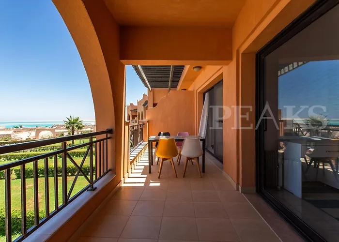 Peaks - Luxury Sea View ,the View Compound Appartamento Hurghada