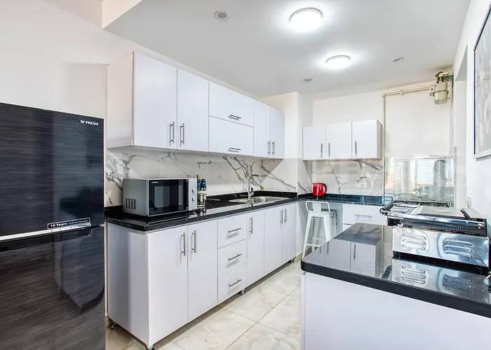 Appartamento Peaks - Luxury Sea View ,the View Compound