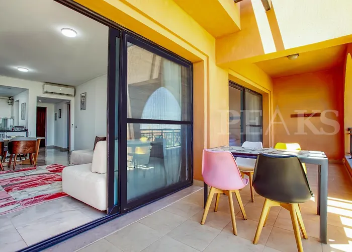 Peaks - Luxury Sea View ,the View Compound Appartamento