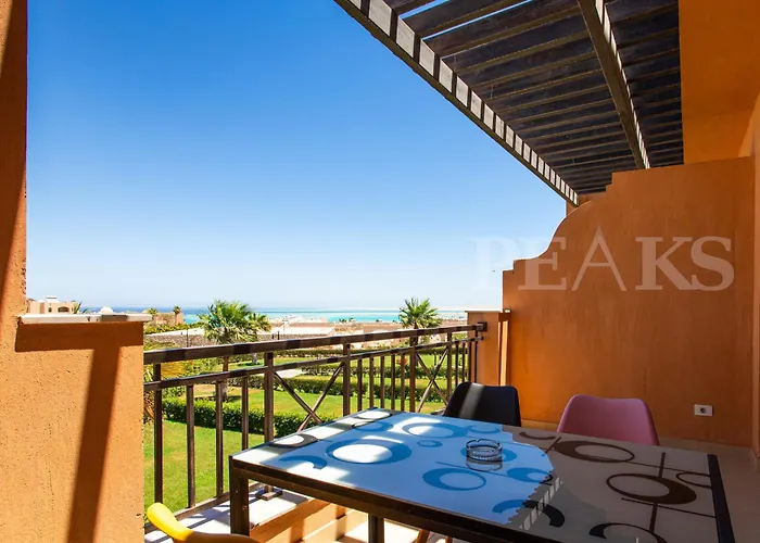 Peaks - Luxury Sea View ,the View Compound Appartamento *