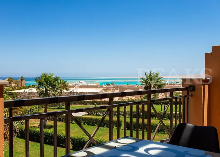 Appartamento Peaks - Luxury Sea View ,the View Compound Hurghada