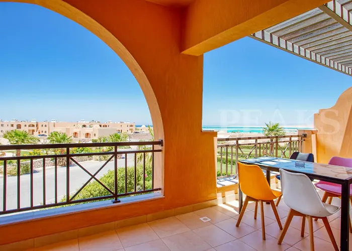 Appartamento Peaks - Luxury Sea View ,the View Compound *