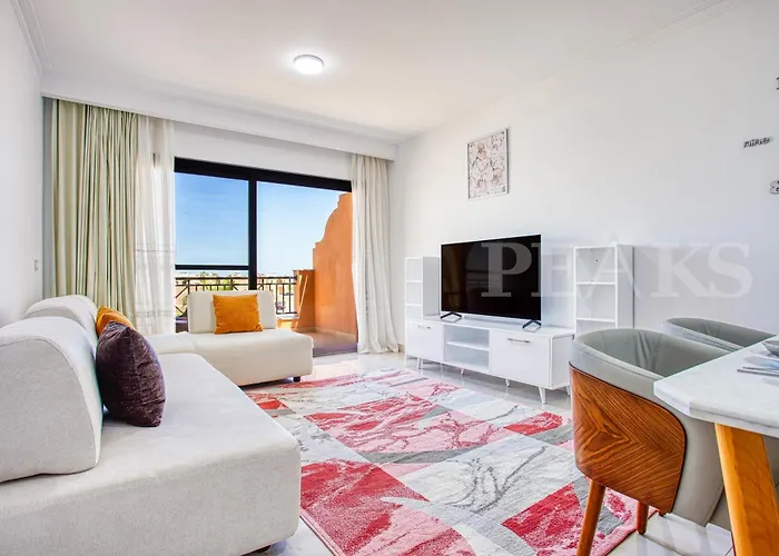 Peaks - Luxury Sea View ,the View Compound * Hurghada